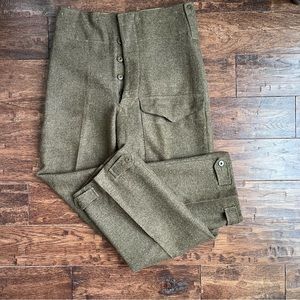 Vintage Wool Field Pants